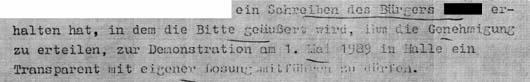 Dokumentenausschnitt