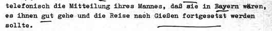 Dokumentenausschnitt