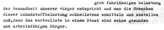 Dokumentenausschnitt