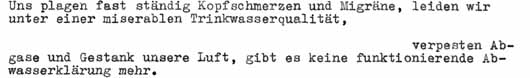 Dokumentenausschnitt