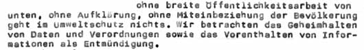 Dokumentenausschnitt