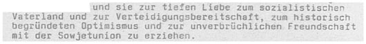 Dokumentenausschnitt