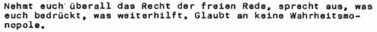 Dokumentenausschnitt