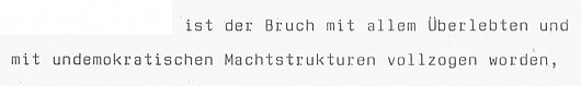 Dokumentenausschnitt