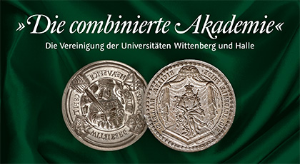 Ausstellungslogo "Die combinierte Akademie" Abbildung Ausstellungslogo "Die combinierte Akademie"