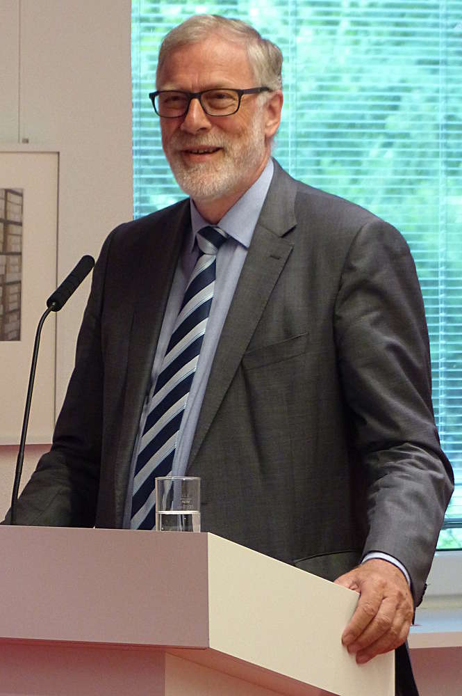 Abbildung ... der Chef der Staatskanzlei und Minister für Kultur, Rainer Robra