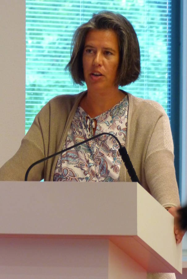 Abbildung Staatssekretärin Dr. Zieschang
