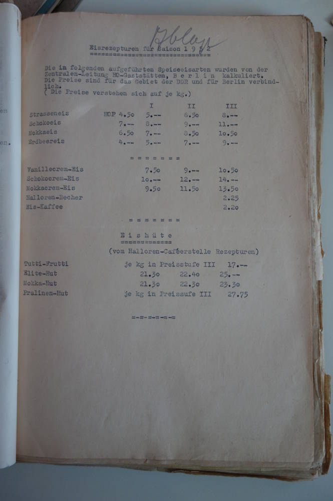 Aus K 48, Nr. 213: Neueröffnungen und Prüfungen von Gaststätten, 1950-1952. Klicken zum Vergrößern.