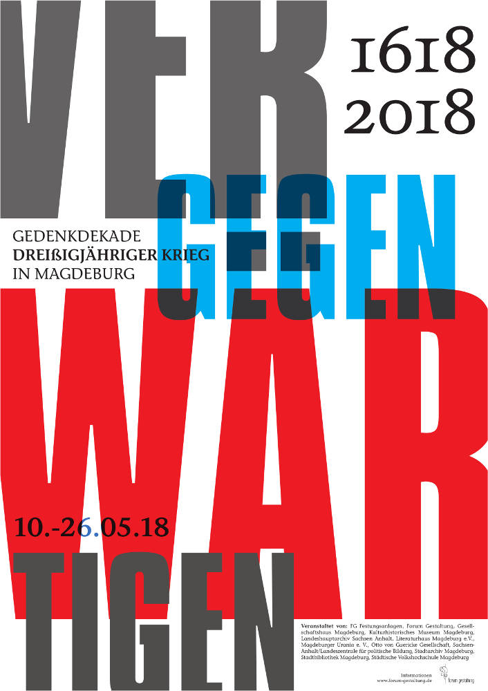 Plakat der Veranstaltungsreihe Abbildung Plakat der Veranstaltungsreihe