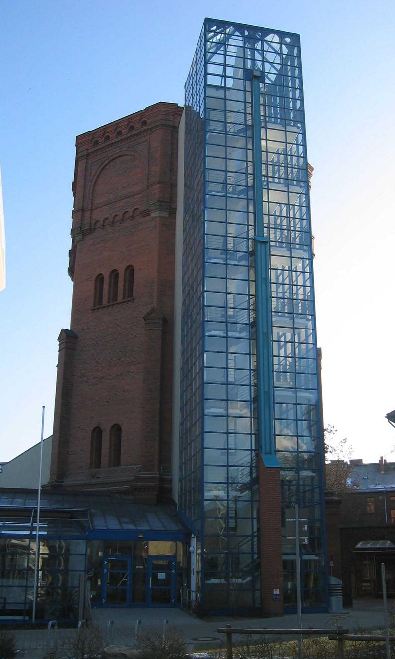 Aufnahme des Alten Wasserturms