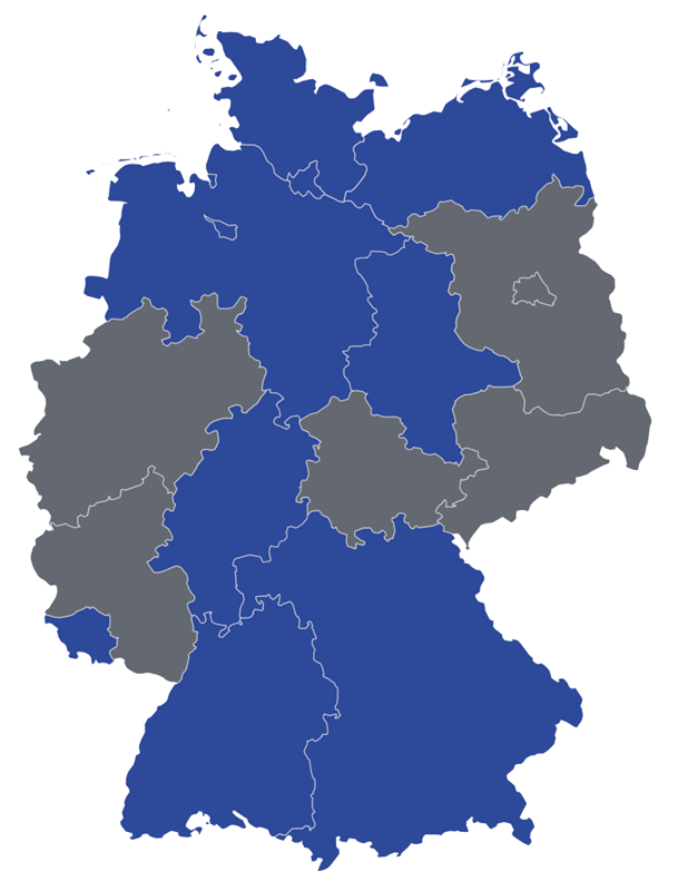 Abbildung DAN-DIMAG-Verbreitung