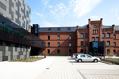 Dienstgebäude Magdeburg Abbildung Dienstgebäude Magdeburg
