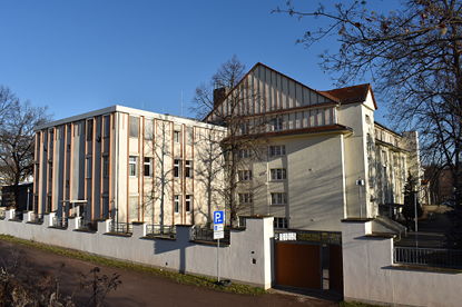 Abbildung Der Standort Merseburg des Landesarchivs. Mit Klick zur vollständigen Meldung gelangen.