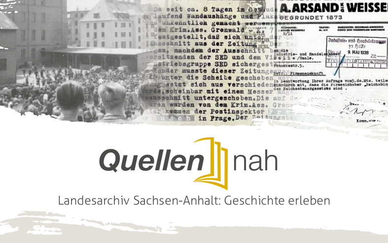 Collage aus Quellen dere Reihe QuellenNAH