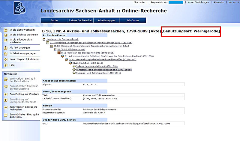 ...und in der Detailsicht. ...und in der Detailsicht. Klicken zum Vergrößern