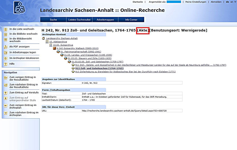 ...und in der Detailsicht. ...und in der Detailsicht. Klicken zum Vergrößern.