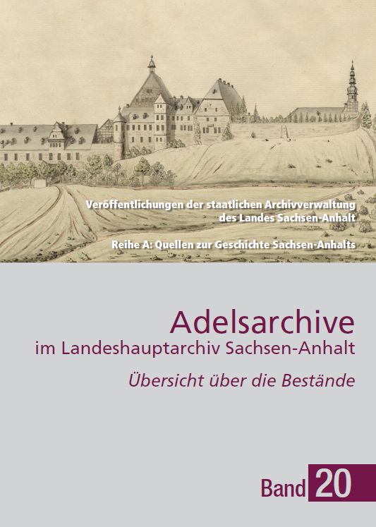 Abbildung Cover Adelsarchive