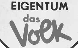 Detail aus einem Aufkleber zur Wahlwerbung