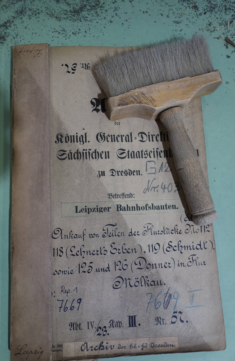 Abbildung Trockenreinigung