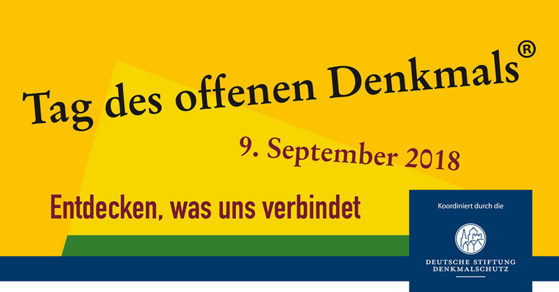Logo des Tags des offenen Denkmals