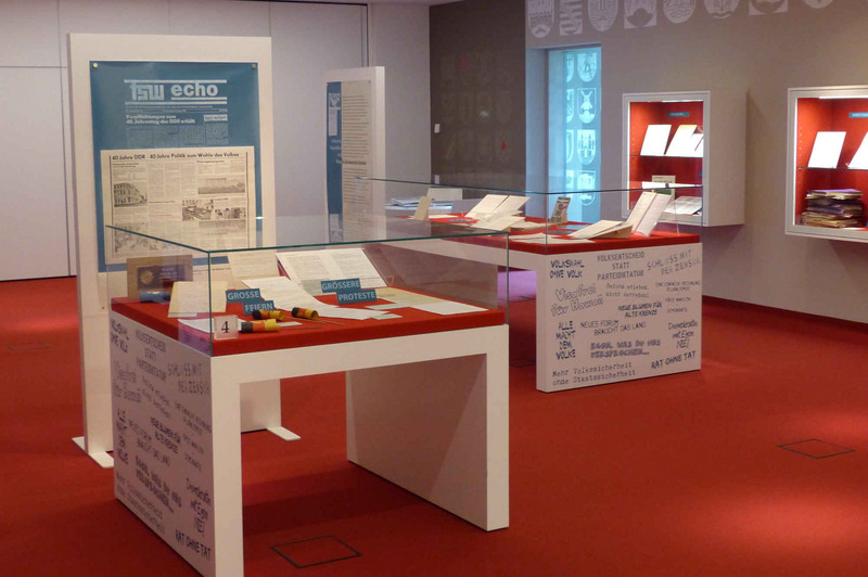 Blick in den Ausstellungsraum