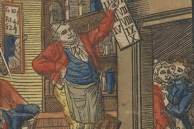 „Die zehn Wirtshausgebote“, überliefert in C 20 I, Ia Nr. 1009. Mit Klick zur vollständigen Meldung gelangen.