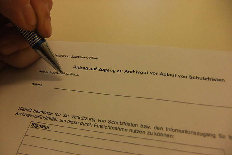 Schutzfristenverkürzungsantrag Schutzfristenverkürzungsantrag. Klicken zum Vergrößern.